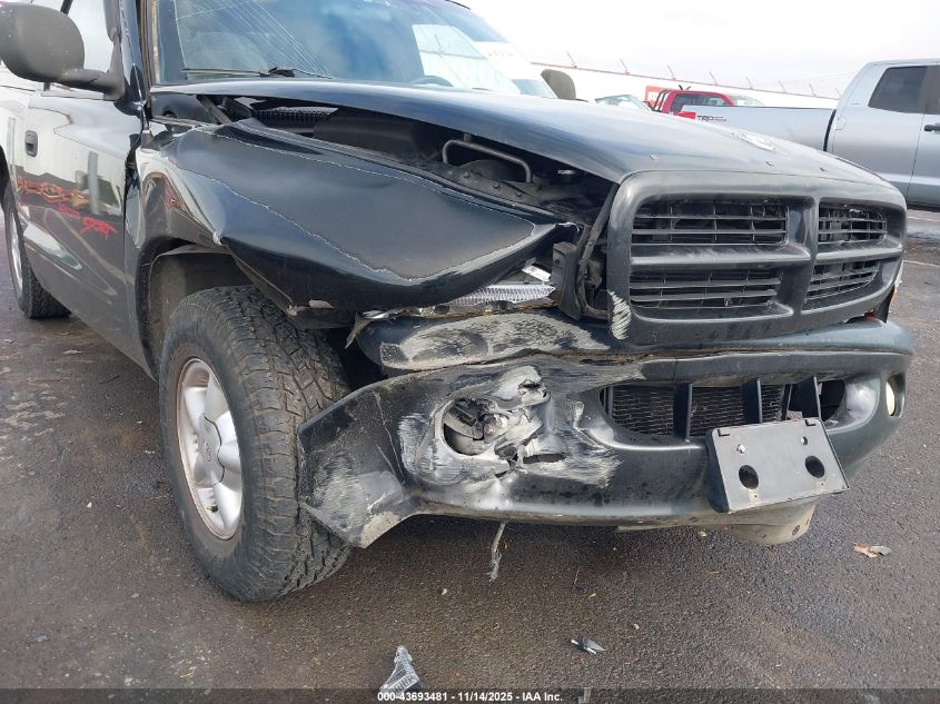 1998 Dodge Dakota Slt/Sport VIN: 1B7FL26Y5WS531122 Lot: 43693481