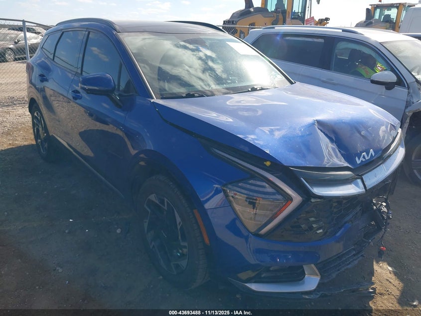 KIA SPORTAGE SX-PRESTIGE