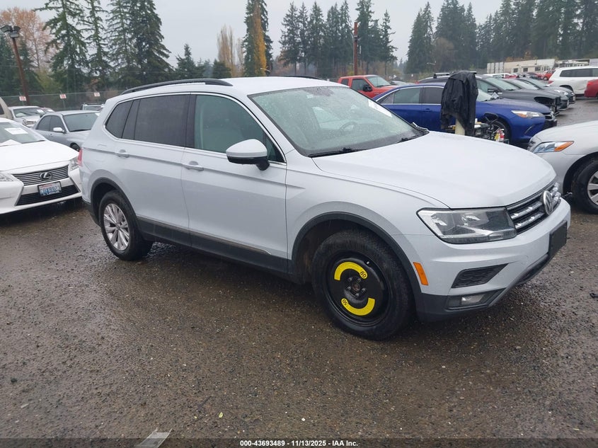 2018 VOLKSWAGEN TIGUAN 2.0T SE/2.0T SEL - 3VV3B7AX6JM033807