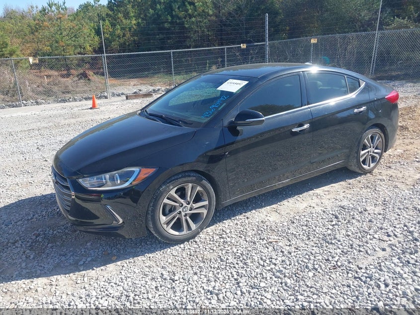 5NPD84LF2HH075315 2017 HYUNDAI ELANTRA photo no. 2