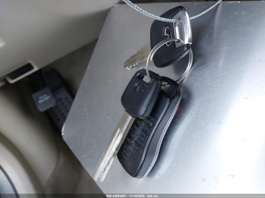 2004 Infiniti G35X VIN: JNKCV51F24M702199 Lot: 43693497