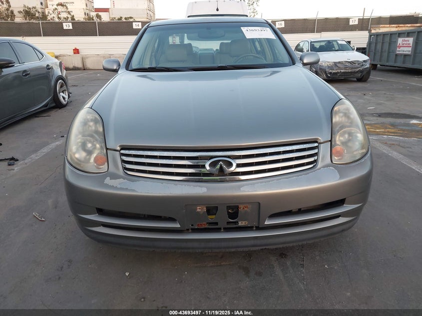 2004 Infiniti G35X VIN: JNKCV51F24M702199 Lot: 43693497