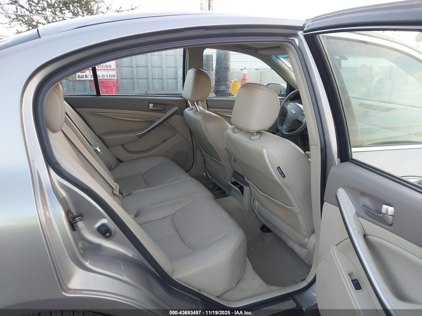 2004 Infiniti G35X VIN: JNKCV51F24M702199 Lot: 43693497