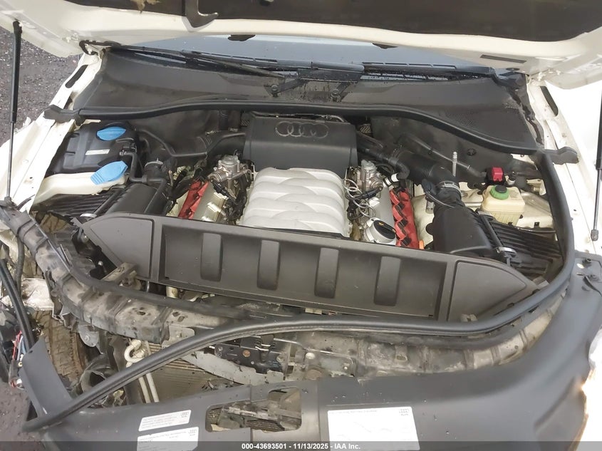 2007 Audi Q7 4.2 Premium VIN: WA1BV74L87D089532 Lot: 43693501