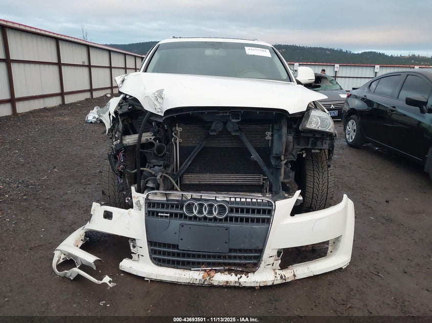 2007 Audi Q7 4.2 Premium VIN: WA1BV74L87D089532 Lot: 43693501