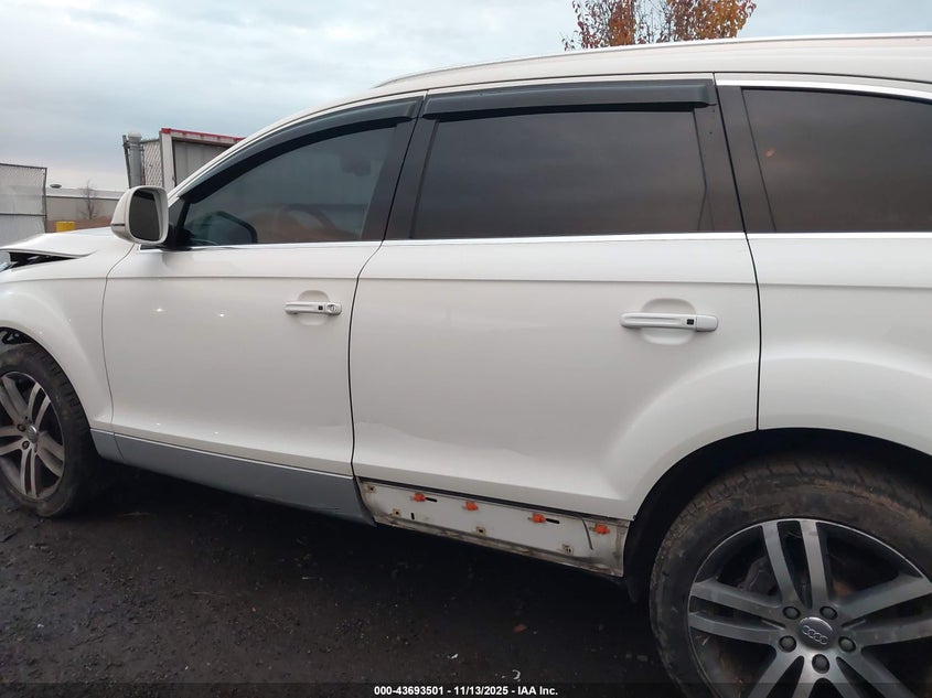 2007 Audi Q7 4.2 Premium VIN: WA1BV74L87D089532 Lot: 43693501