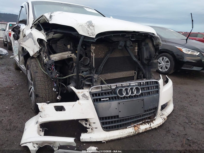 2007 Audi Q7 4.2 Premium VIN: WA1BV74L87D089532 Lot: 43693501