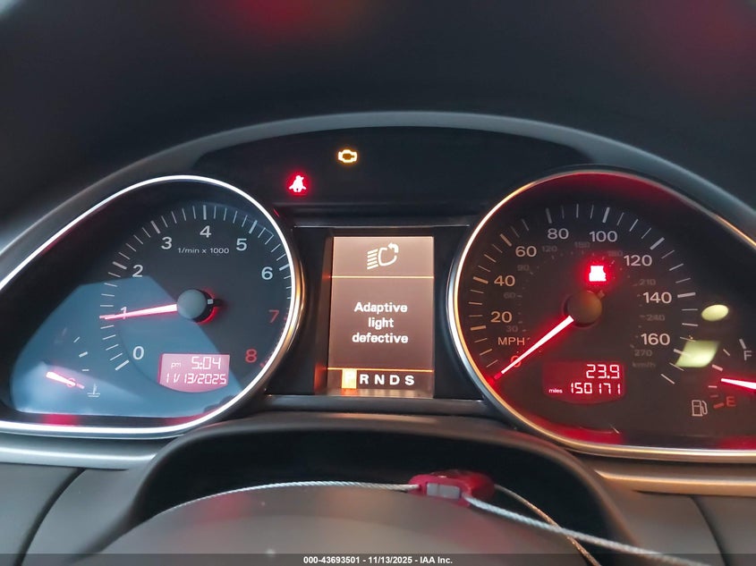 2007 Audi Q7 4.2 Premium VIN: WA1BV74L87D089532 Lot: 43693501