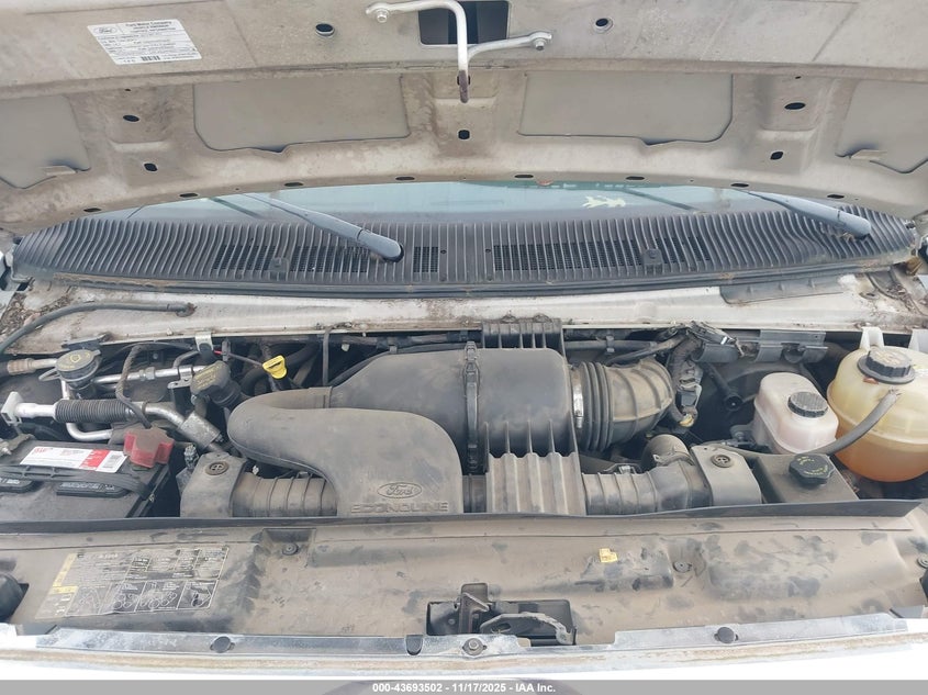 2010 Ford E-350 Super Duty Xl/Xlt VIN: 1FBNE3BL5ADA88624 Lot: 43693502