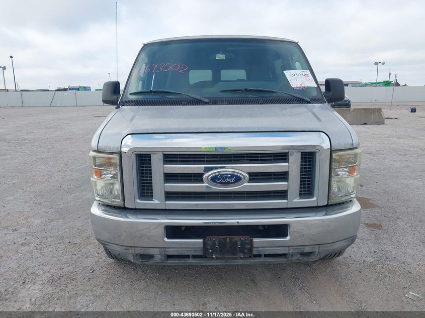 2010 Ford E-350 Super Duty Xl/Xlt VIN: 1FBNE3BL5ADA88624 Lot: 43693502