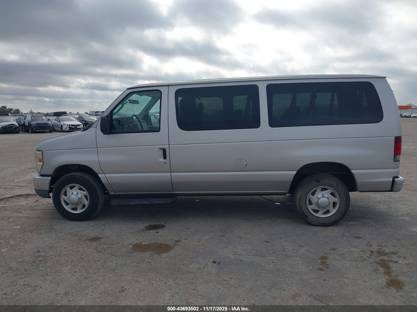 2010 Ford E-350 Super Duty Xl/Xlt VIN: 1FBNE3BL5ADA88624 Lot: 43693502