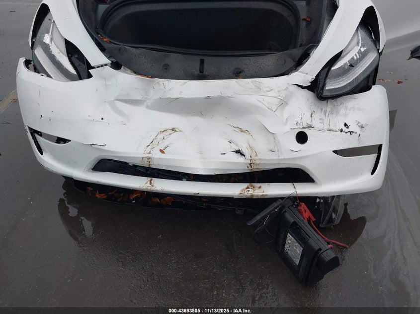 2023 Tesla Model Y Awd/Long Range Dual Motor All-Wheel Drive VIN: 7SAYGDEE7PA091564 Lot: 43693505