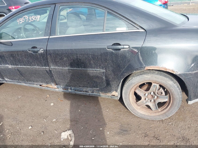 2009 Pontiac G6 VIN: 1G2ZG57BX94138968 Lot: 43693509