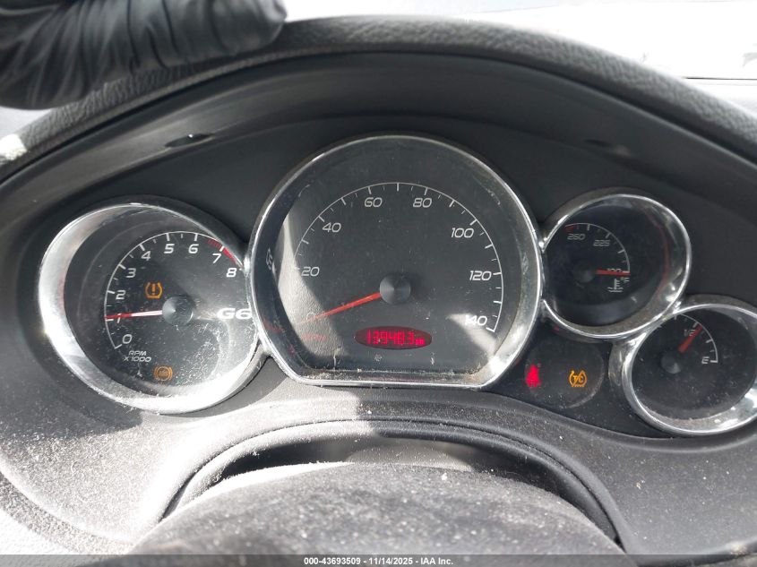 2009 Pontiac G6 VIN: 1G2ZG57BX94138968 Lot: 43693509