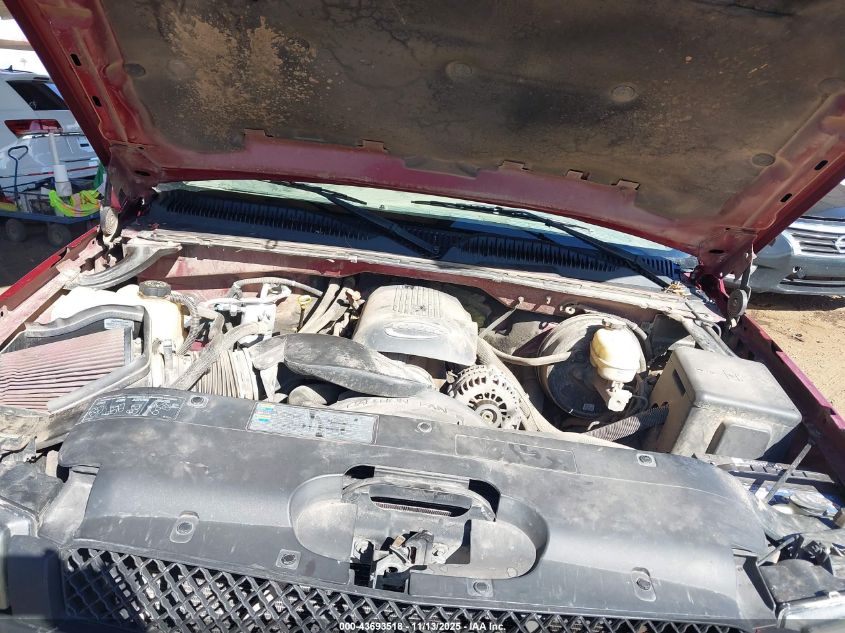 2005 Chevrolet Silverado 1500 Ls VIN: 1GCEK19B35E151211 Lot: 43693518