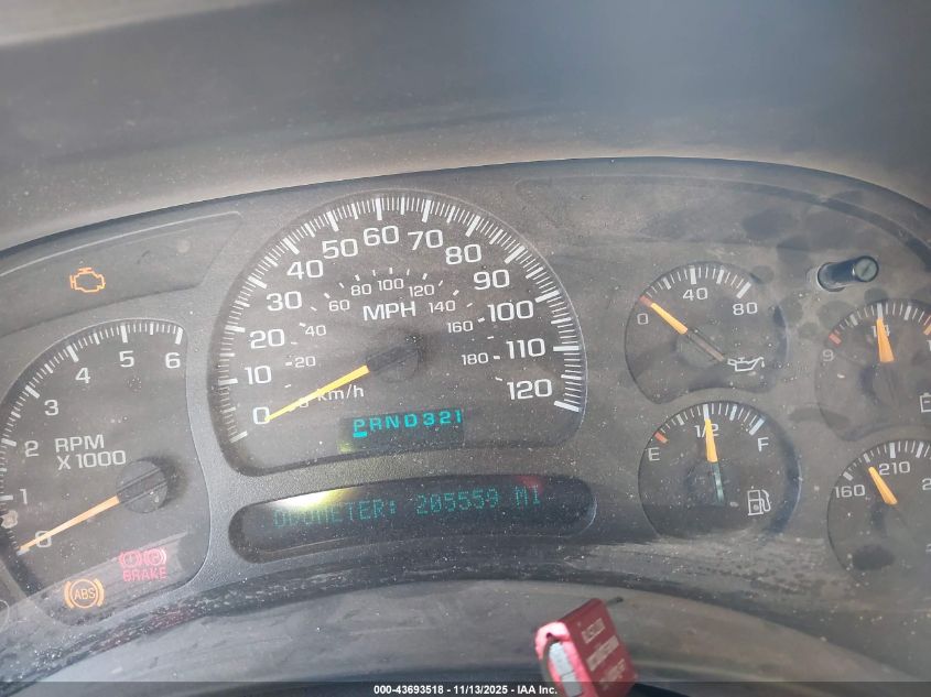 2005 Chevrolet Silverado 1500 Ls VIN: 1GCEK19B35E151211 Lot: 43693518