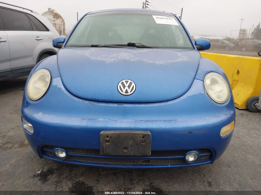 2001 Volkswagen New Beetle Glx VIN: 3VWDD21C51M401288 Lot: 43693522