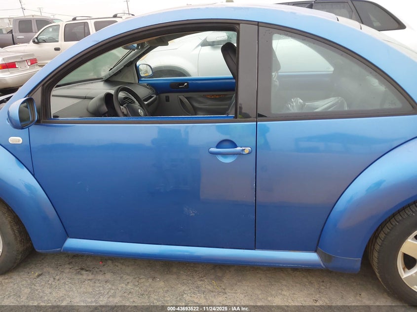 2001 Volkswagen New Beetle Glx VIN: 3VWDD21C51M401288 Lot: 43693522