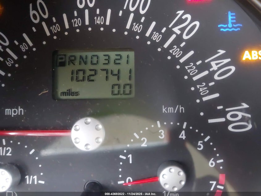 2001 Volkswagen New Beetle Glx VIN: 3VWDD21C51M401288 Lot: 43693522