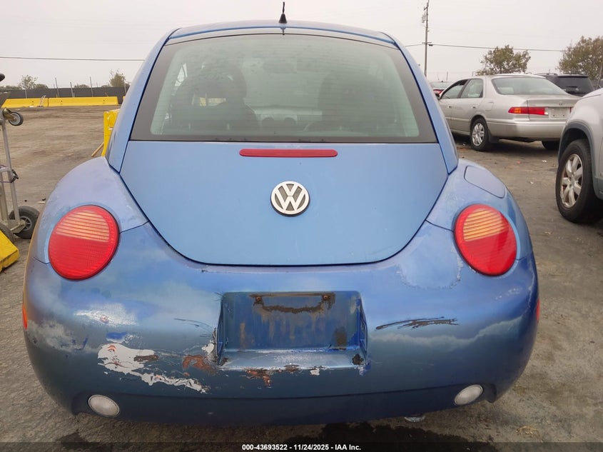 2001 Volkswagen New Beetle Glx VIN: 3VWDD21C51M401288 Lot: 43693522