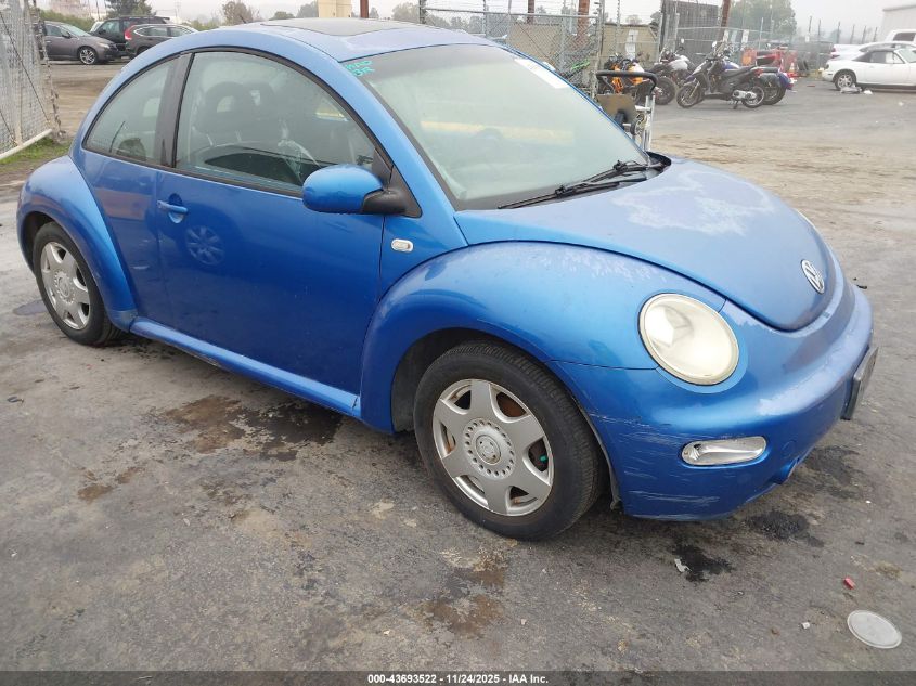 2001 Volkswagen New Beetle Glx