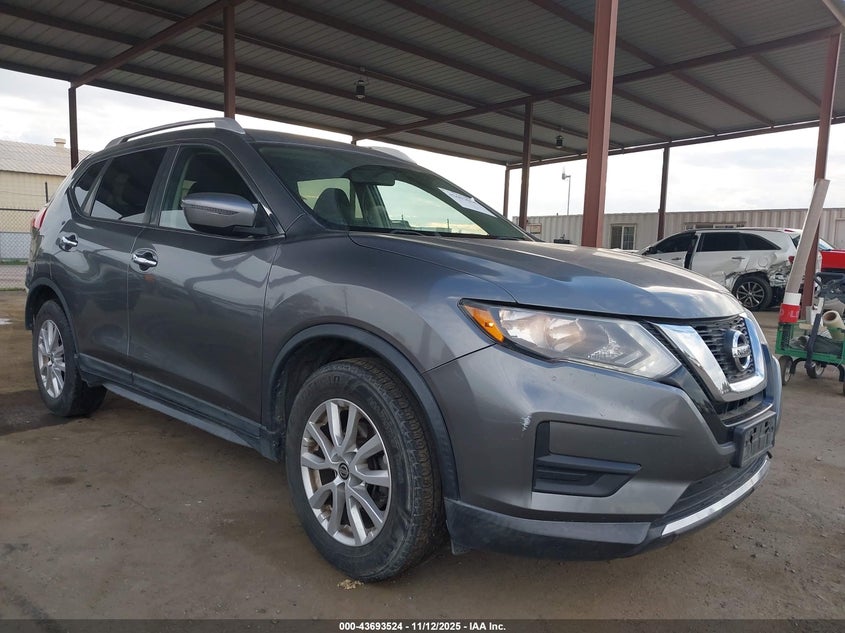 2017 NISSAN ROGUE SV - KNMAT2MT6HP536840