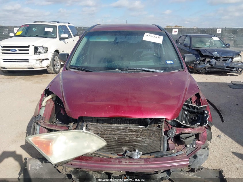 2008 Honda Cr-V Lx VIN: 3CZRE38368G705119 Lot: 43693527