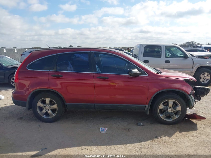 2008 Honda Cr-V Lx VIN: 3CZRE38368G705119 Lot: 43693527