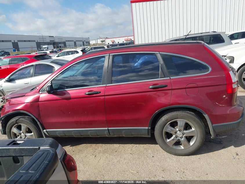 2008 Honda Cr-V Lx VIN: 3CZRE38368G705119 Lot: 43693527