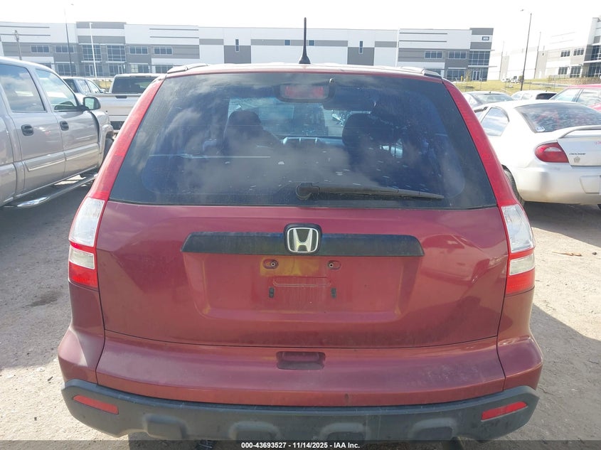 2008 Honda Cr-V Lx VIN: 3CZRE38368G705119 Lot: 43693527