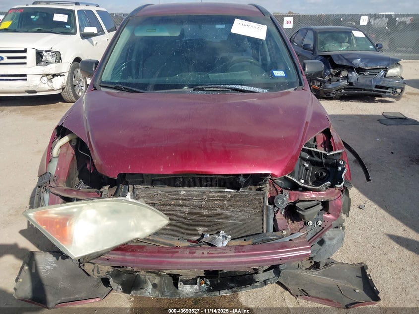 2008 Honda Cr-V Lx VIN: 3CZRE38368G705119 Lot: 43693527