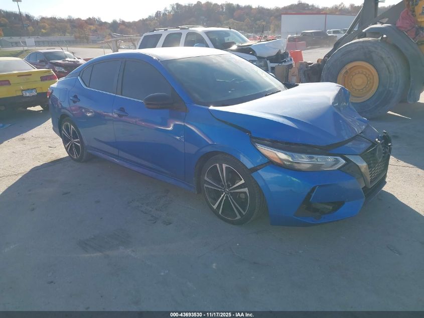 NISSAN SENTRA SR XTRONIC CVT