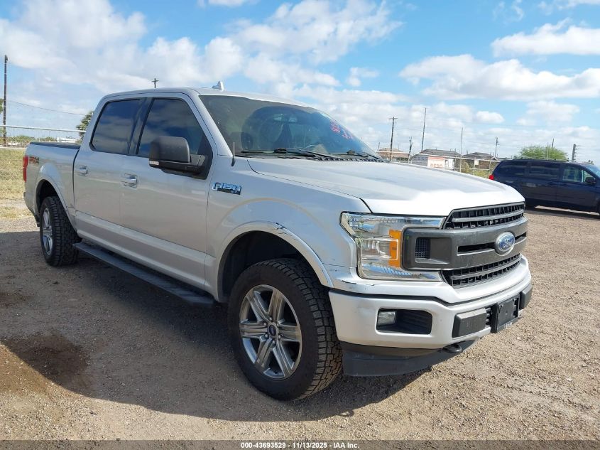 FORD F-150 XLT