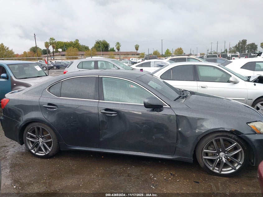 2006 Lexus Is 250 VIN: JTHCK262962006080 Lot: 43693534