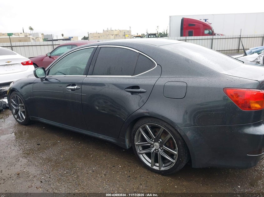 2006 Lexus Is 250 VIN: JTHCK262962006080 Lot: 43693534