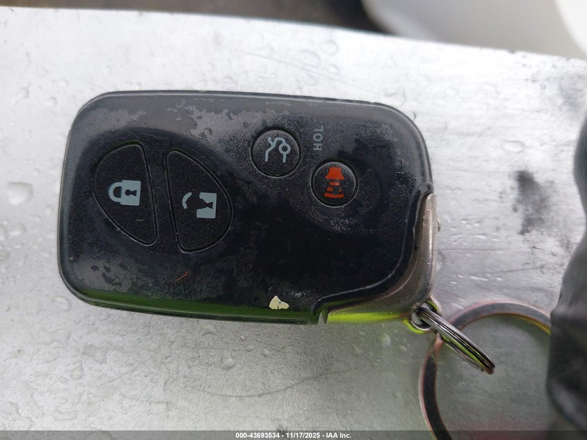 2006 Lexus Is 250 VIN: JTHCK262962006080 Lot: 43693534