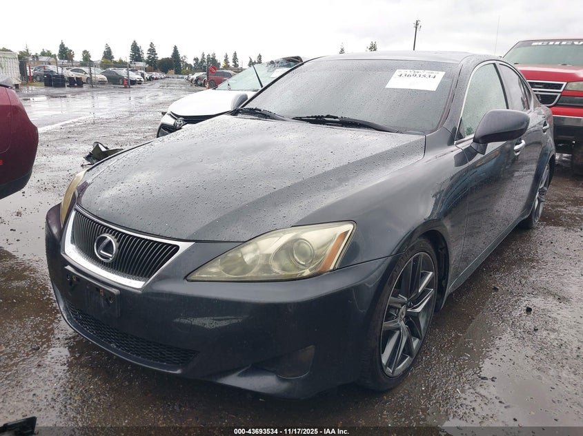 JTHCK262962006080 2006 LEXUS IS photo no. 2