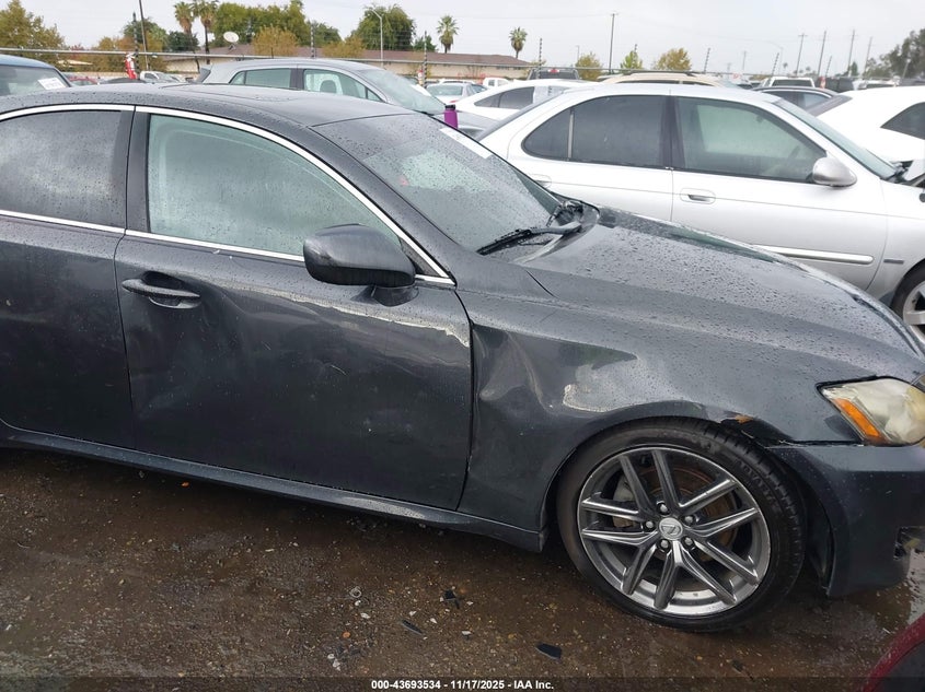2006 Lexus Is 250 VIN: JTHCK262962006080 Lot: 43693534