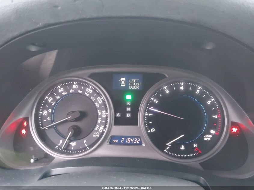 2006 Lexus Is 250 VIN: JTHCK262962006080 Lot: 43693534