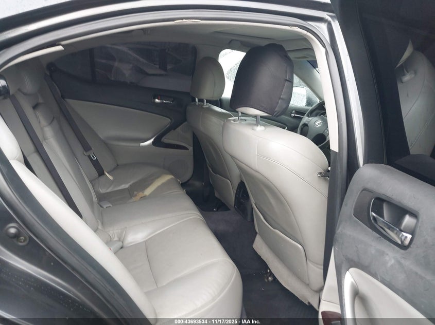 2006 Lexus Is 250 VIN: JTHCK262962006080 Lot: 43693534