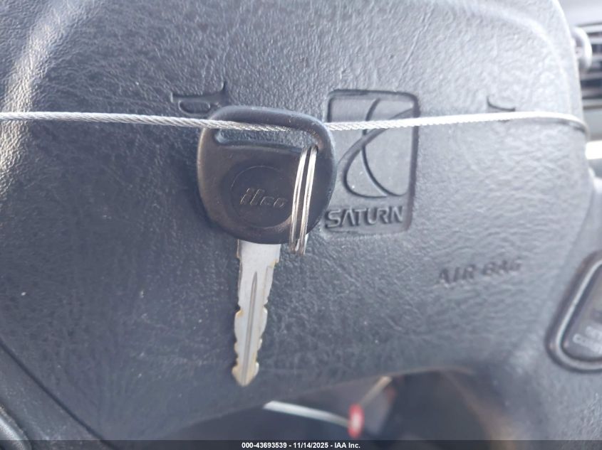 2001 Saturn Sl1 VIN: 1G8ZH52851Z243018 Lot: 43693539