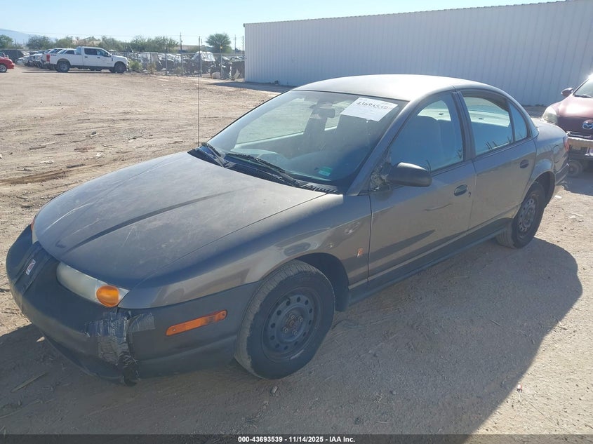 1G8ZH52851Z243018 2001 SATURN SL photo no. 2