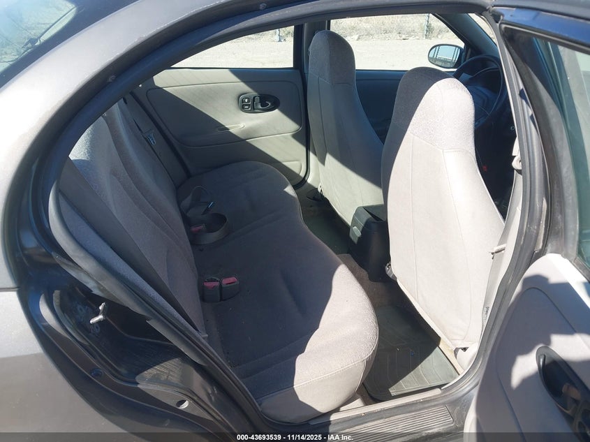 2001 Saturn Sl1 VIN: 1G8ZH52851Z243018 Lot: 43693539