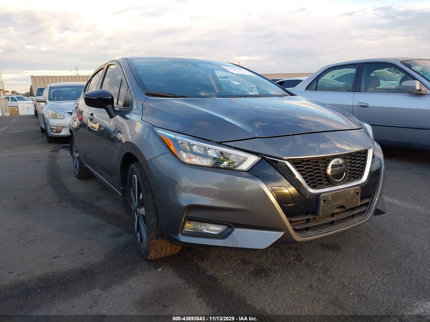 2021 NISSAN VERSA SR XTRONIC CVT - 3N1CN8FV2ML859666