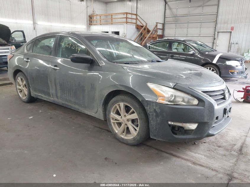 NISSAN ALTIMA 2.5/2.5 S/2.5 SL/2.5 SV