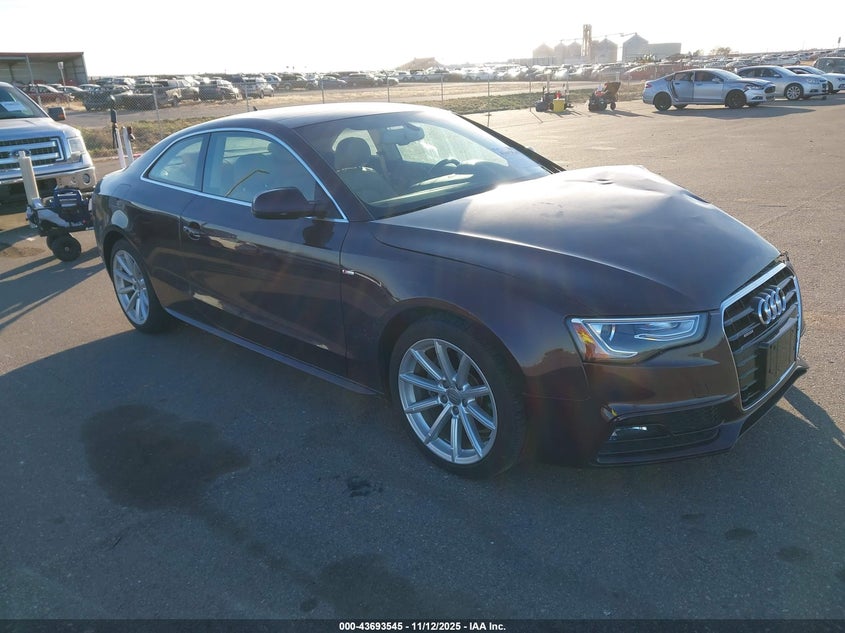 2015 AUDI A5 2.0T PREMIUM - WAUMFAFR0FA019692
