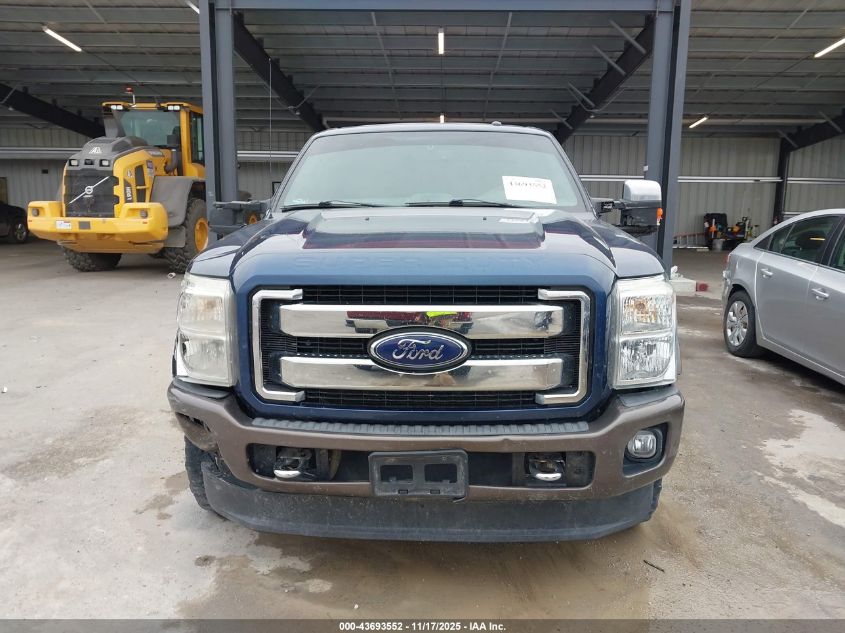 2015 Ford F-250 Lariat VIN: 1FT7W2B64FEC79586 Lot: 43693552