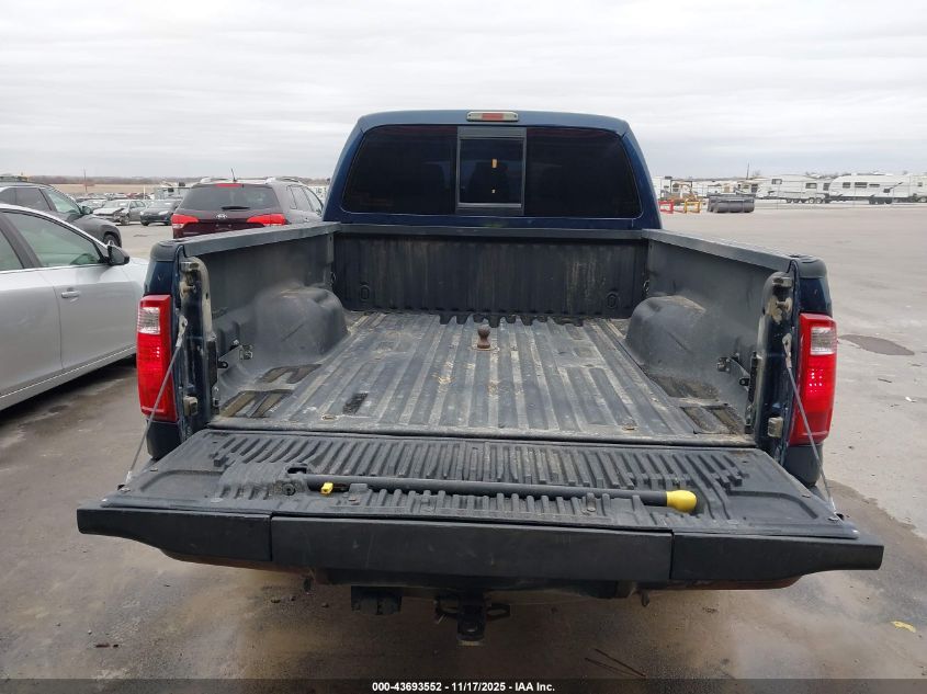 2015 Ford F-250 Lariat VIN: 1FT7W2B64FEC79586 Lot: 43693552