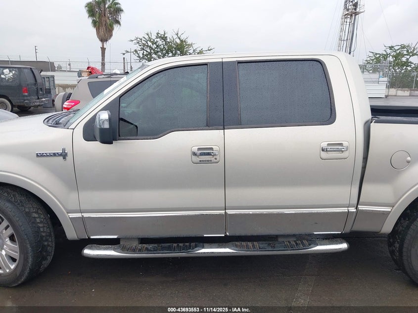 2006 Lincoln Mark Lt VIN: 5LTPW165X6FJ23037 Lot: 43693553