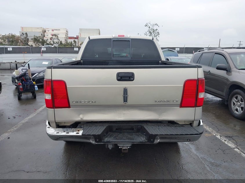 2006 Lincoln Mark Lt VIN: 5LTPW165X6FJ23037 Lot: 43693553